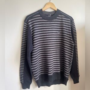 Paul & Shark Knit Crewneck Sweater (Grey, XL)